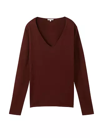 TOM TAILOR | Pull-over | braun